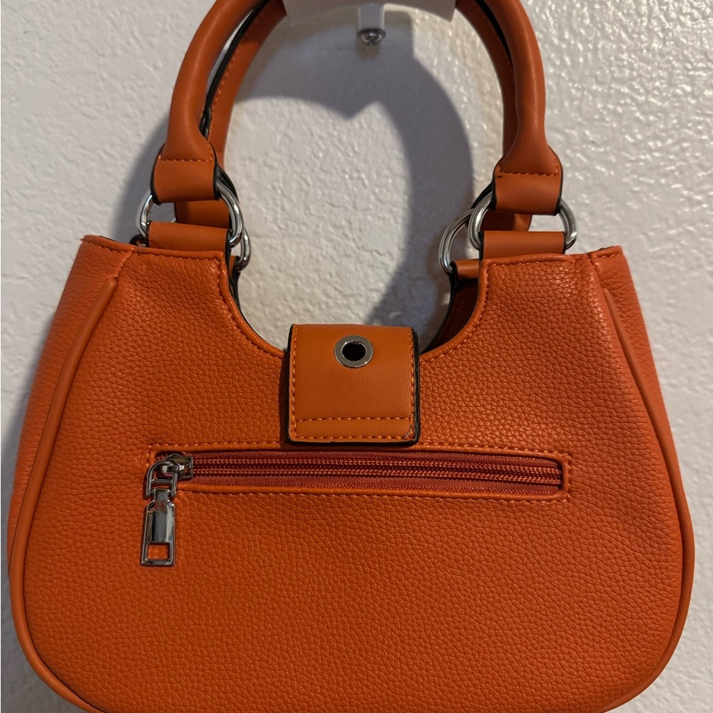 Rust/ Orange  Handbag/ crossbody - Picture 5 of 10
